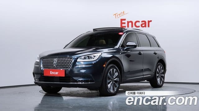 Lincoln 코세어 - Экстерьер