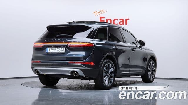 Lincoln 코세어 - Экстерьер