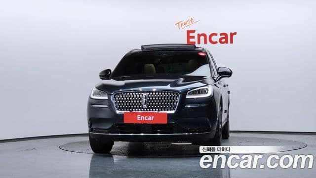 Lincoln 코세어 - Экстерьер
