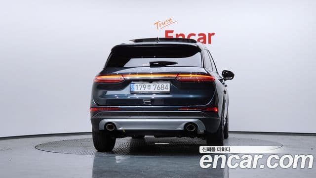 Lincoln 코세어 - Экстерьер