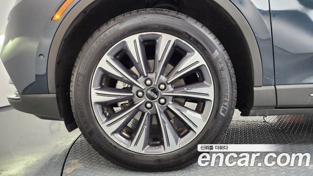 Lincoln 코세어 - Экстерьер