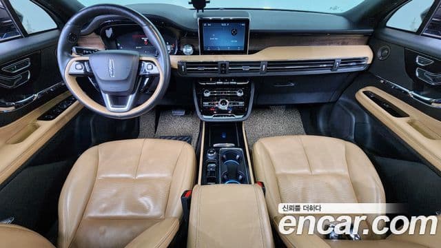 Lincoln 코세어 - Салон