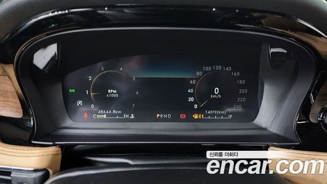 Lincoln 코세어 - Салон