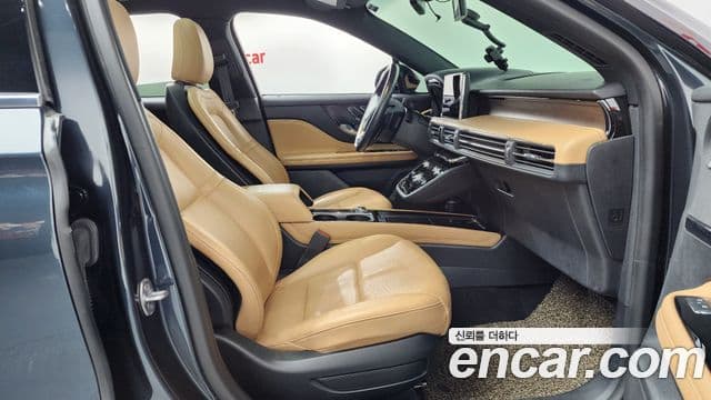 Lincoln 코세어 - Опции