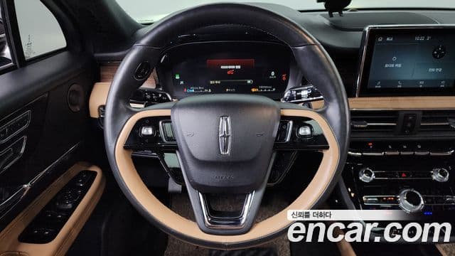 Lincoln 코세어 - Опции