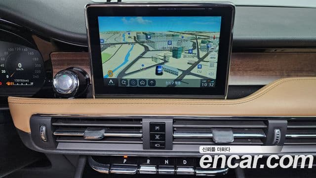 Lincoln 코세어 - Опции