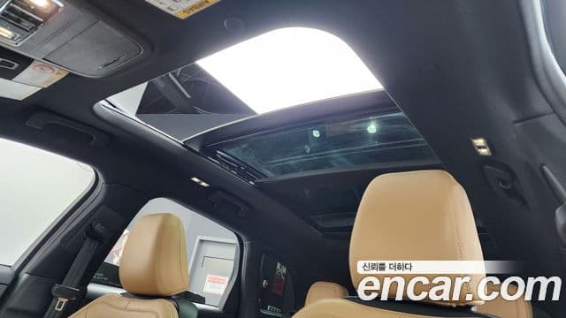 Lincoln 코세어 - Опции