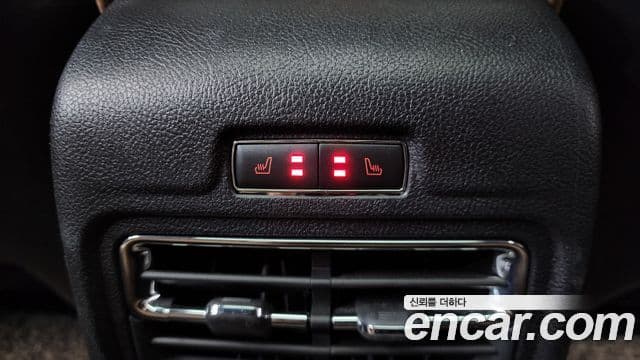 Lincoln 코세어 - Опции