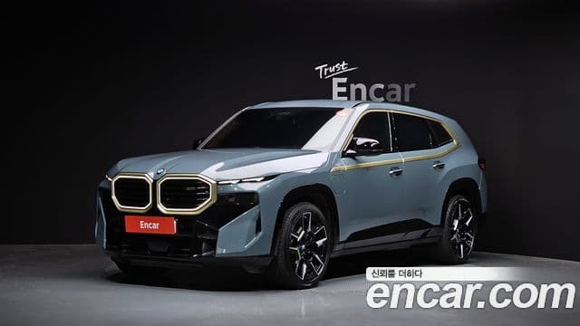 BMW XM (G09) - Экстерьер