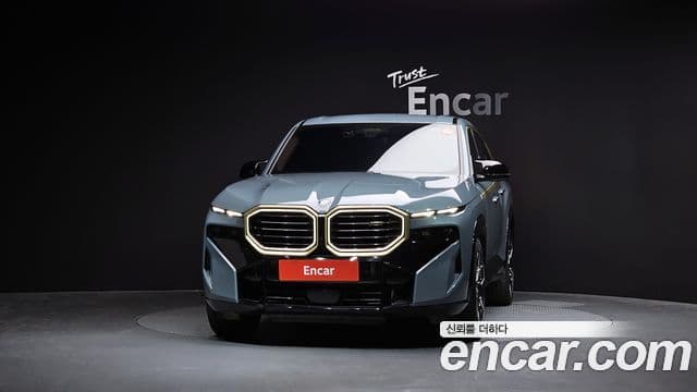 BMW XM (G09) - Экстерьер