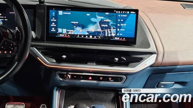 BMW XM (G09) - Опции