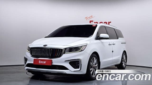 Kia 더 뉴 카니발 - Экстерьер