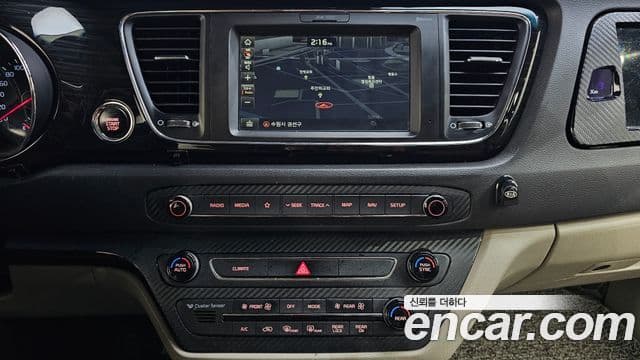 Kia 더 뉴 카니발 - Опции