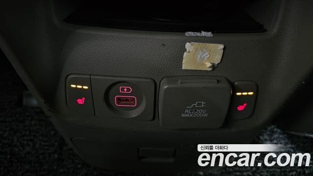 Kia 더 뉴 카니발 - Опции