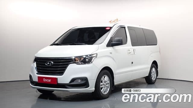 Hyundai 더 뉴 그랜드 스타렉스 - Экстерьер