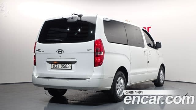 Hyundai 더 뉴 그랜드 스타렉스 - Экстерьер