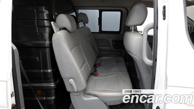 Hyundai 더 뉴 그랜드 스타렉스 - Опции