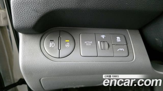 Hyundai 더 뉴 그랜드 스타렉스 - Опции