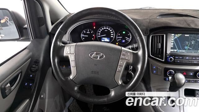 Hyundai 더 뉴 그랜드 스타렉스 - Опции