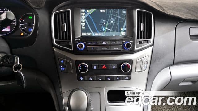 Hyundai 더 뉴 그랜드 스타렉스 - Опции