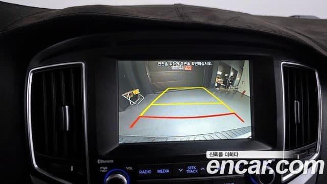 Hyundai 더 뉴 그랜드 스타렉스 - Опции