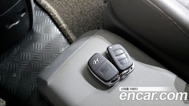 Hyundai 더 뉴 그랜드 스타렉스 - Опции