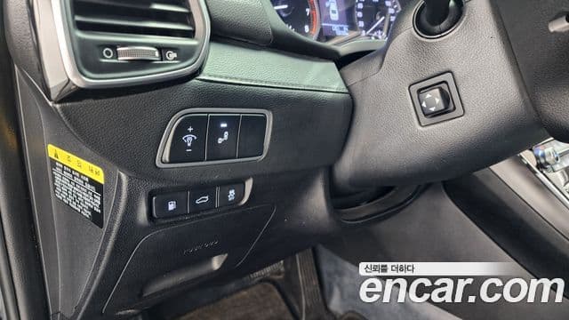 Hyundai 그랜저 IG - Опции