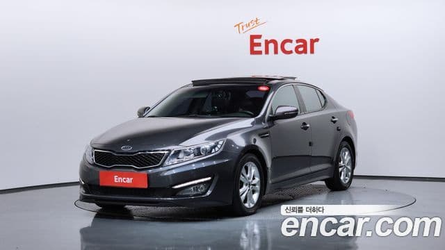 Kia K5 - Экстерьер