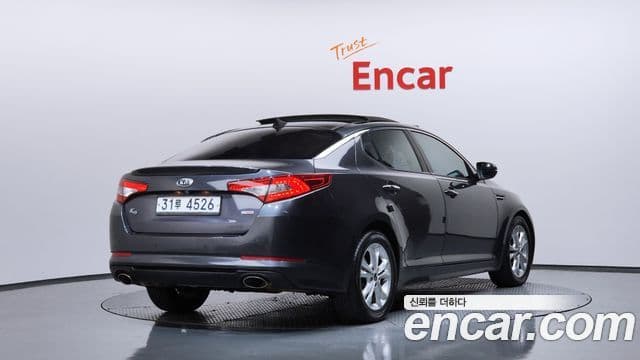 Kia K5 - Экстерьер