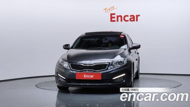 Kia K5 - Экстерьер