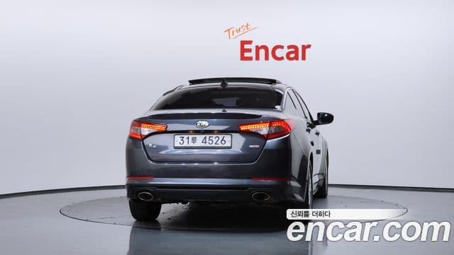 Kia K5 - Экстерьер