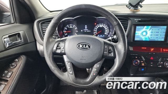 Kia K5 - Опции