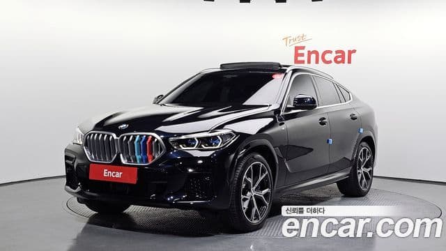 BMW X6 (G06) - Экстерьер