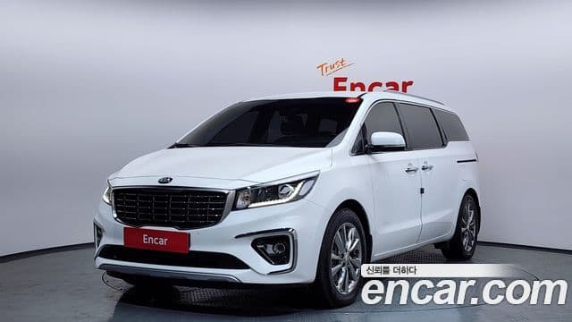 Kia 더 뉴 카니발 - Экстерьер