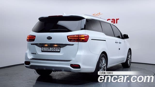 Kia 더 뉴 카니발 - Экстерьер