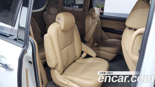 Kia 더 뉴 카니발 - Опции
