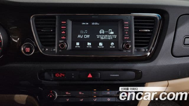 Kia 더 뉴 카니발 - Опции