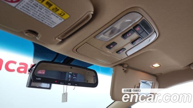 Kia 더 뉴 카니발 - Опции