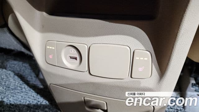 Kia 더 뉴 카니발 - Опции