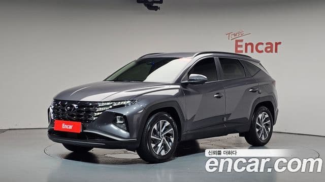 Hyundai 투싼 (NX4) - Миниатюра