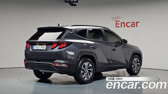 Hyundai 투싼 (NX4) - Экстерьер