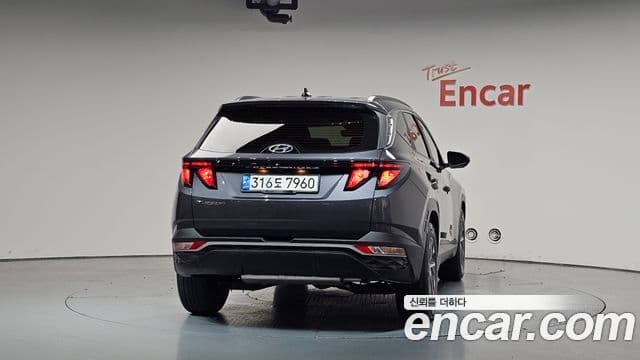 Hyundai 투싼 (NX4) - Экстерьер