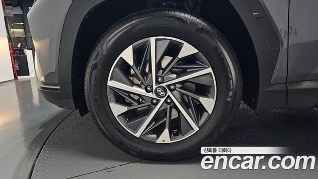 Hyundai 투싼 (NX4) - Экстерьер