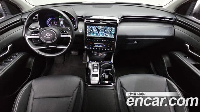 Hyundai 투싼 (NX4) - Салон