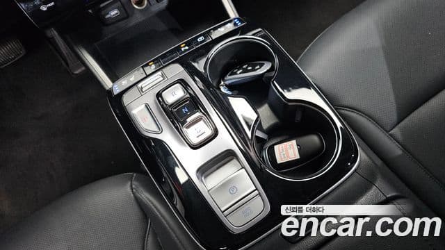 Hyundai 투싼 (NX4) - Салон