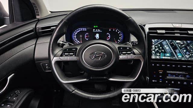 Hyundai 투싼 (NX4) - Опции