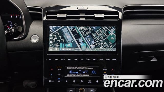 Hyundai 투싼 (NX4) - Опции
