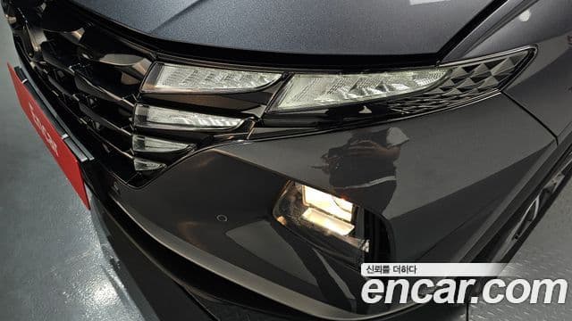 Hyundai 투싼 (NX4) - Экстерьер