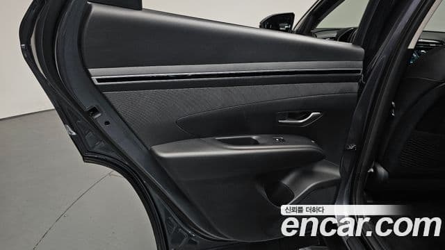Hyundai 투싼 (NX4) - Салон