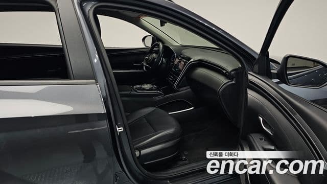 Hyundai 투싼 (NX4) - Салон
